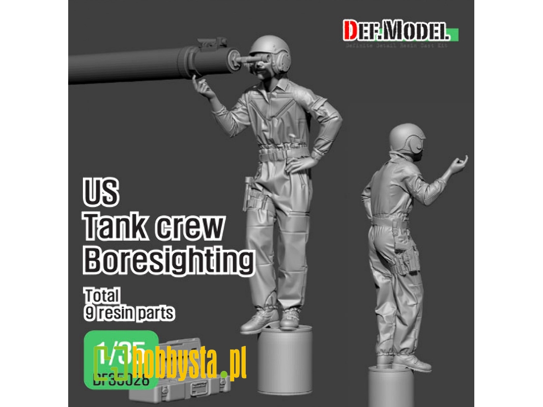 Modern Us M1a2 Tankcrew Boresighting 1 - zdjęcie 1