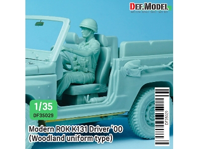 Modern Rok K131 Driver '00era Woodland Uniform Type - zdjęcie 1