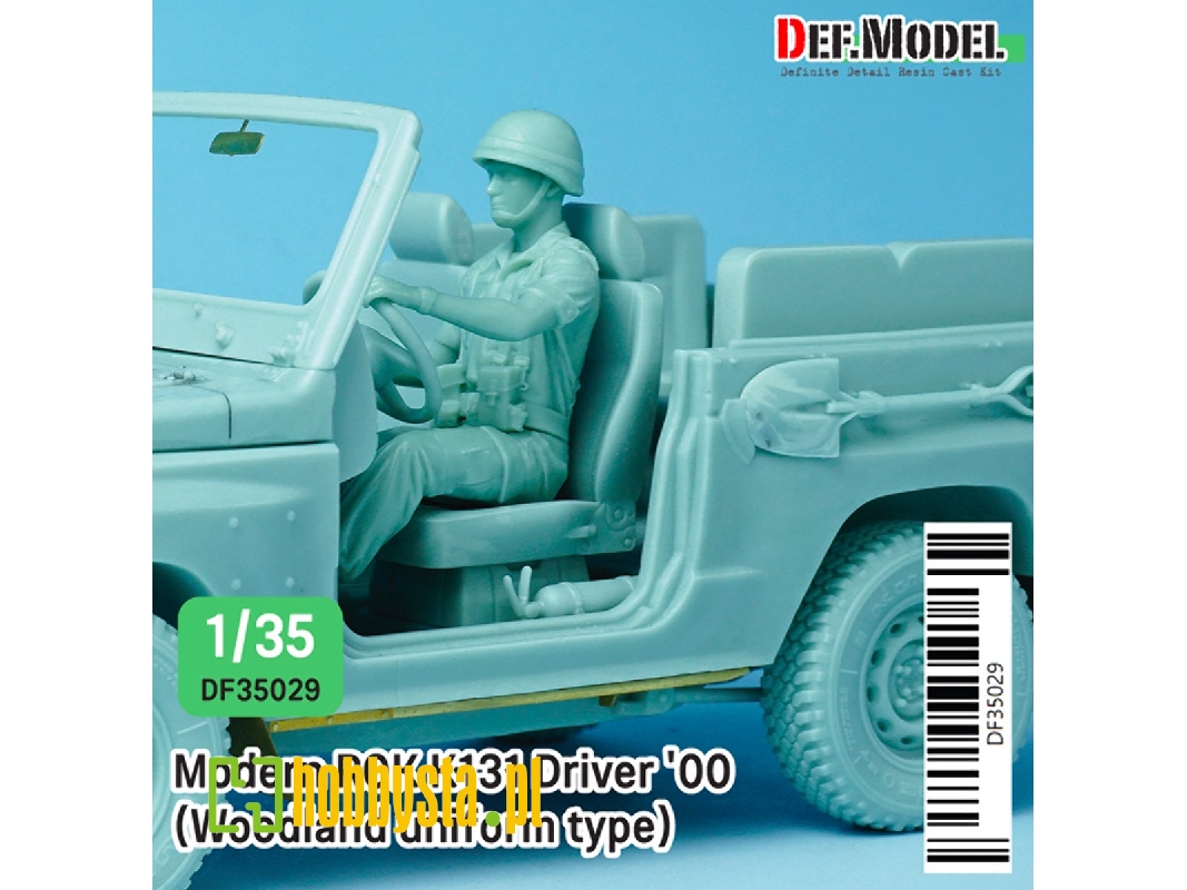 Modern Rok K131 Driver '00era Woodland Uniform Type - zdjęcie 1 Modern Rok K131 Driver '00era Woodland Uniform Type - zdjęcie 1