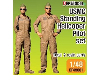 Usmc Helicopter Pilot Standing Set - zdjęcie 1