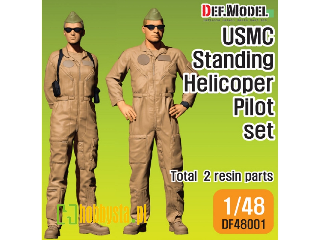 Usmc Helicopter Pilot Standing Set - zdjęcie 1 Usmc Helicopter Pilot Standing Set - zdjęcie 1