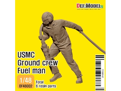 Modern Usmc Ground Crew Fuel Man - zdjęcie 1