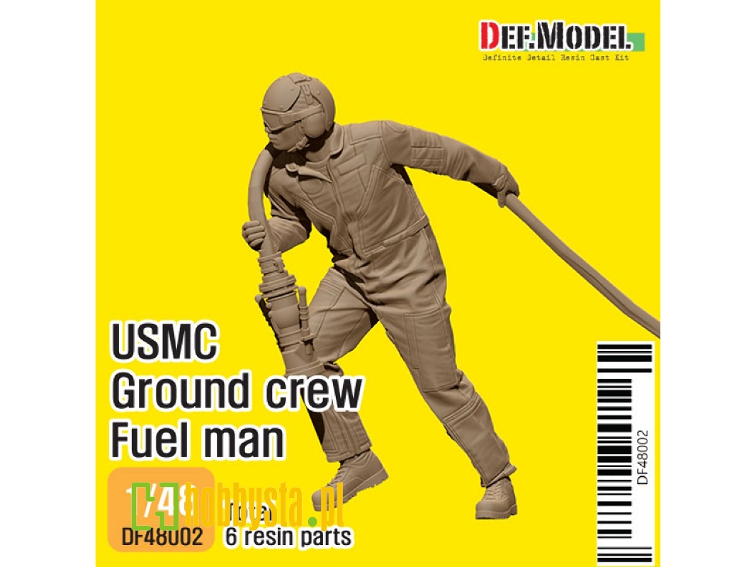 Modern Usmc Ground Crew Fuel Man - zdjęcie 1