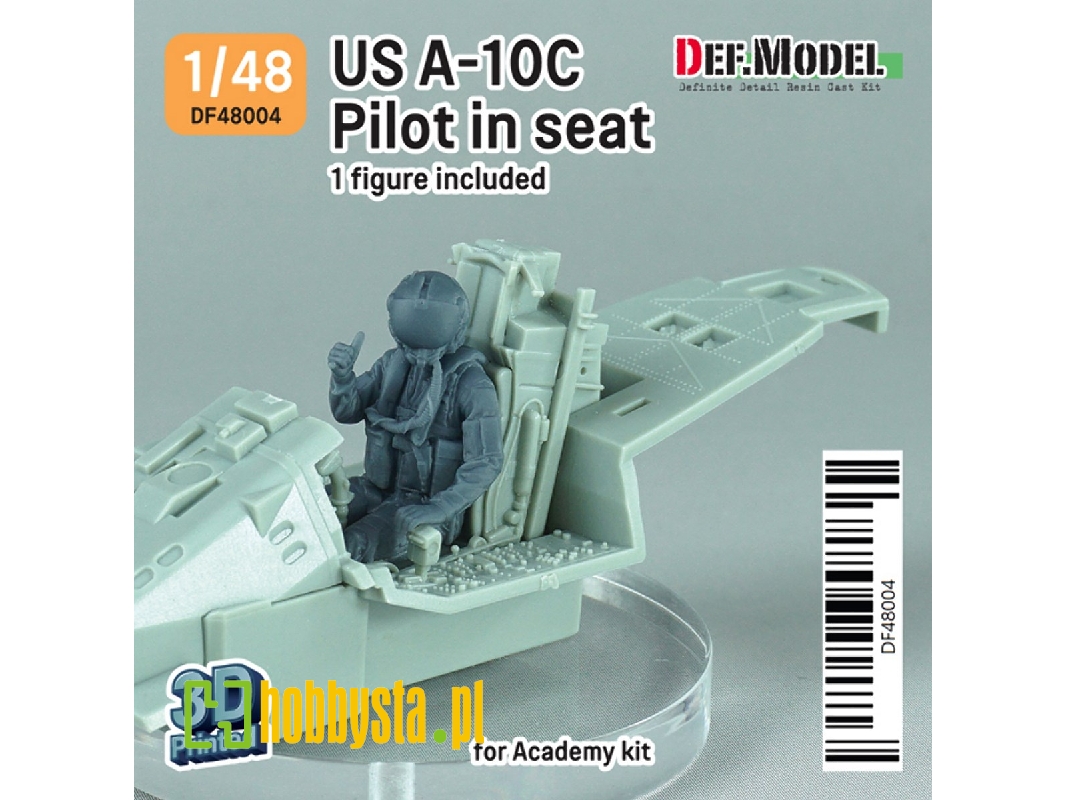 Us A-10c Pilot In Seat - zdjęcie 1