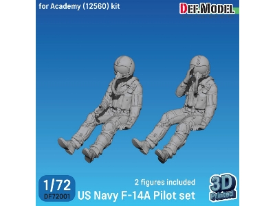 Us F-14a Pilot Set - zdjęcie 1