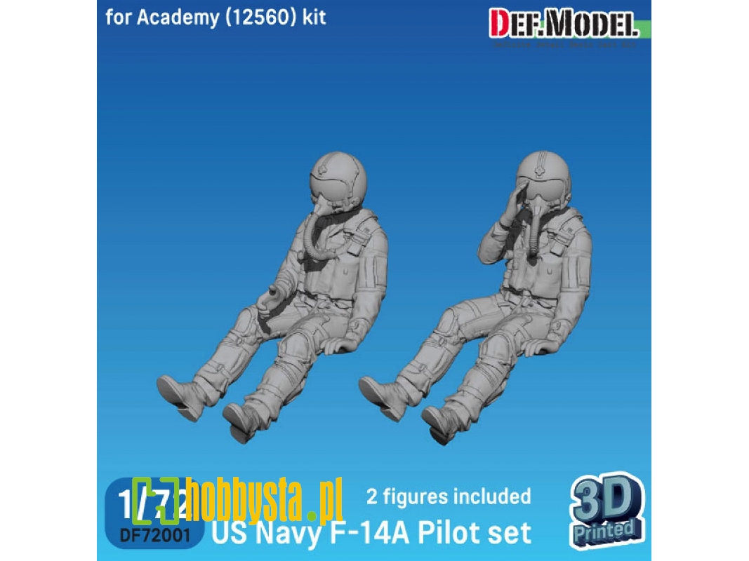 Us F-14a Pilot Set - zdjęcie 1