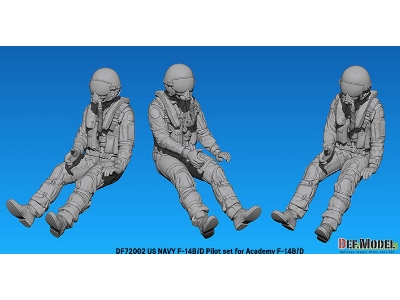 Us F-14b/D Pilot Set - zdjęcie 7