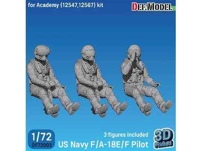 Us F/A-18e/F Pilot Set - zdjęcie 1