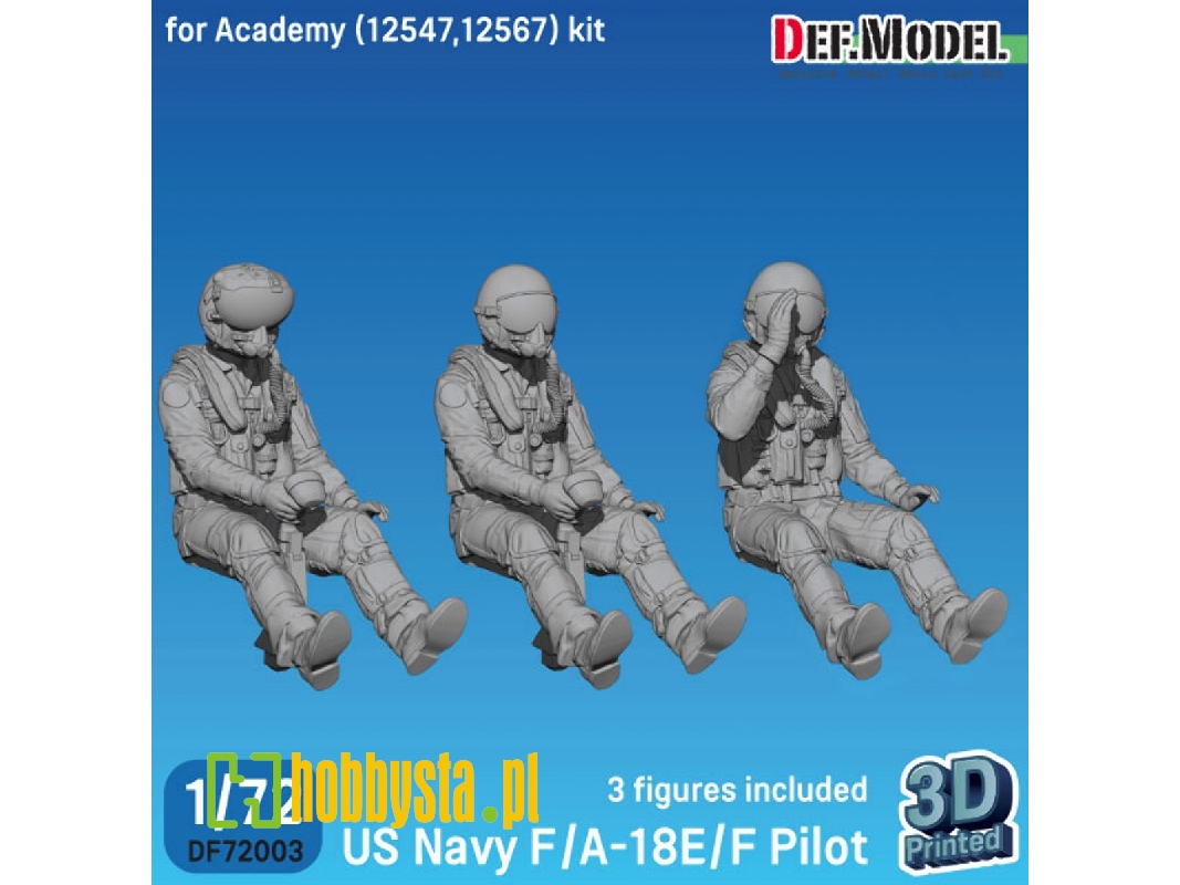 Us F/A-18e/F Pilot Set - zdjęcie 1