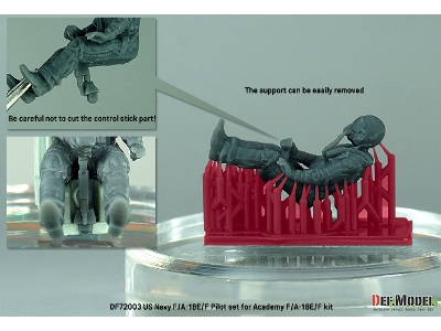 Us F/A-18e/F Pilot Set - zdjęcie 3
