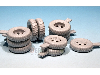 Rok Army K511/A1 Wheel Set (For Academy 1/35 K511) - zdjęcie 7