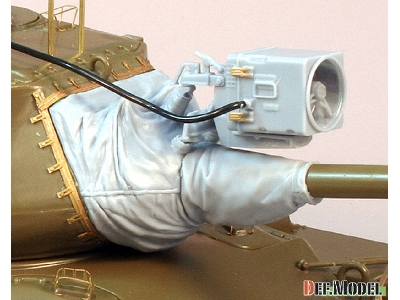 R.O.K M47 Patton Canvas/Searchlight Set (For Italeri 1/35) - zdjęcie 4