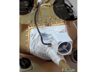 R.O.K M47 Patton Canvas/Searchlight Set (For Italeri 1/35) - zdjęcie 5