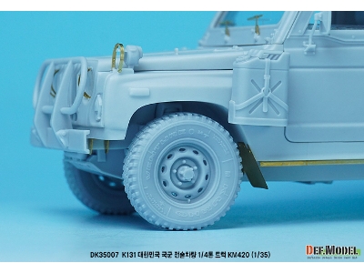 R.O.K K131 1/4ton Utility Truck - zdjęcie 12