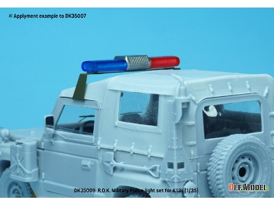 R.O.K Military Police Light Set For K131 - zdjęcie 2