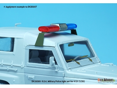 R.O.K Military Police Light Set For K131 - zdjęcie 3