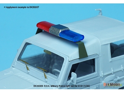 R.O.K Military Police Light Set For K131 - zdjęcie 4