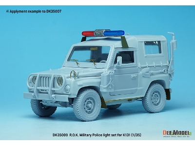 R.O.K Military Police Light Set For K131 - zdjęcie 10