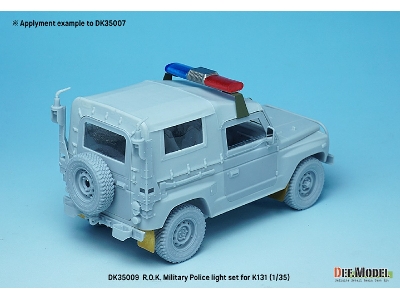 R.O.K Military Police Light Set For K131 - zdjęcie 11