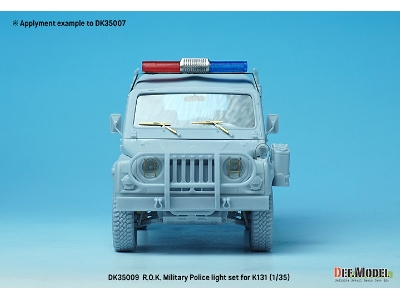 R.O.K Military Police Light Set For K131 - zdjęcie 12