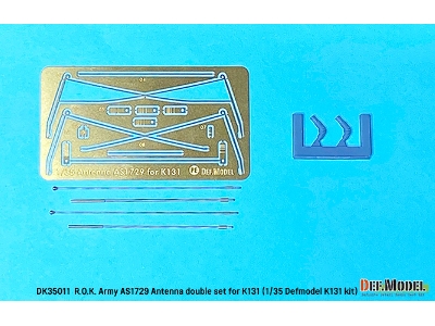 R.O.K K131 As1729 Antenna Double Set - zdjęcie 2
