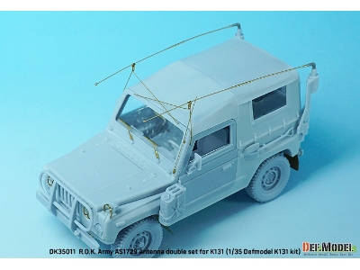R.O.K K131 As1729 Antenna Double Set - zdjęcie 3