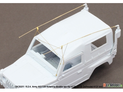 R.O.K K131 As1729 Antenna Double Set - zdjęcie 4