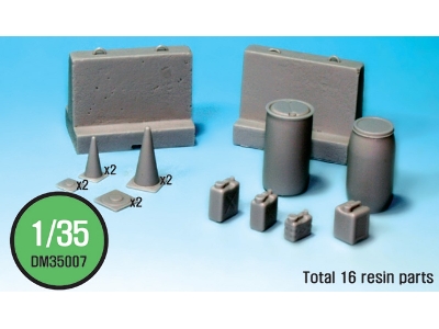 Us Jersey Barrier Set (Small Type) - zdjęcie 2