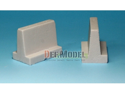 Us Jersey Barrier Set (Small Type) - zdjęcie 3