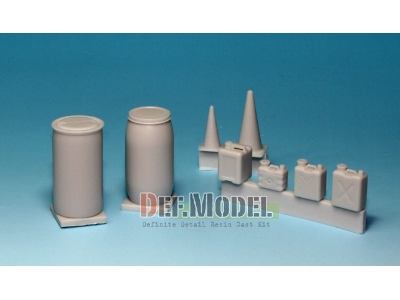 Us Jersey Barrier Set (Small Type) - zdjęcie 4