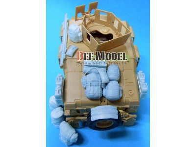 M1151 Hmmwv Stowage & Mt Tire Set (For Academy 1/35) - zdjęcie 5