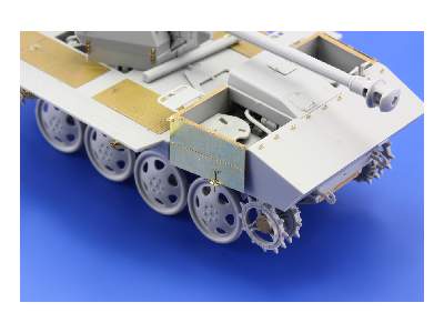  RSO Pak 40/4 75mm 1/35 - Dragon - blaszki - zdjęcie 5