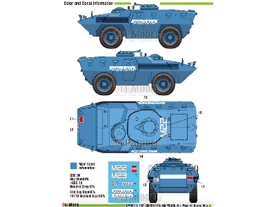 Fiat Cm6614 Lav 'polizia' (Full Kit) - zdjęcie 8