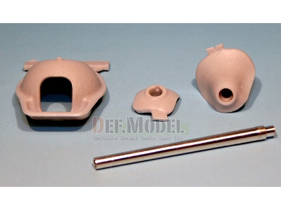 Hetzer Late Type Mantlet Set (For Academy 1/35) - zdjęcie 2