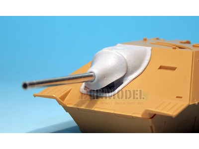 Hetzer Late Type Mantlet Set (For Academy 1/35) - zdjęcie 5