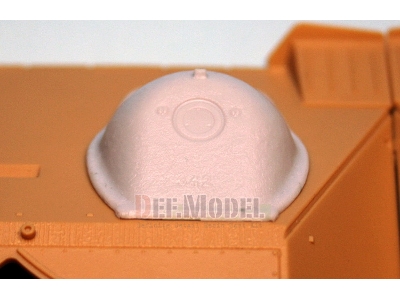 Hetzer Late Type Mantlet Set (For Academy 1/35) - zdjęcie 7