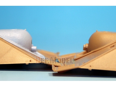 Hetzer Late Type Mantlet Set (For Academy 1/35) - zdjęcie 8