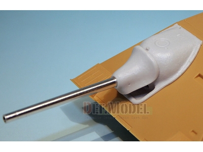 Hetzer Late Type Mantlet Set (For Academy 1/35) - zdjęcie 9