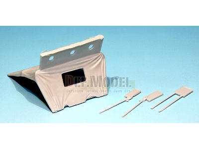 Canvas Top For Willys Mb 4x4 Truck (For Tamiya 1/35) - zdjęcie 2