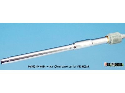 M68a1 105mm Metal Barrel Late Type(For 1/35 M60a3) - zdjęcie 5
