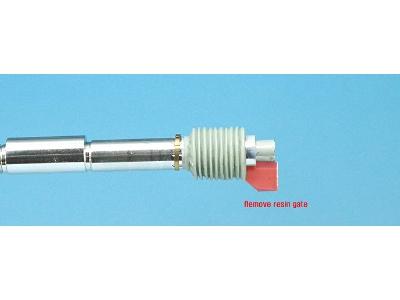 M68a1 105mm Metal Barrel Late Type(For 1/35 M60a3) - zdjęcie 6