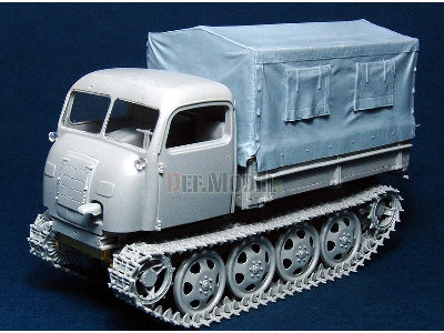 Rso Tractor Canvas Cover (For Dragon 1/35) - zdjęcie 3