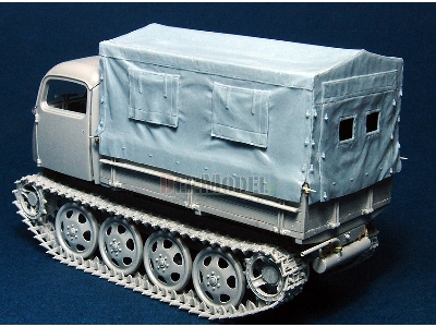Rso Tractor Canvas Cover (For Dragon 1/35) - zdjęcie 4