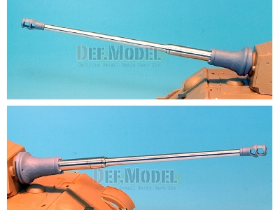 King Tiger Barrel With Mantlet (For Academy 1/35) - zdjęcie 3