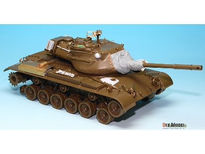 M47 Patton Detail Up Set (For Italeri 1/35) - zdjęcie 4