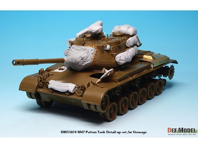 M47 Patton Detail Up Set (For Italeri 1/35) - zdjęcie 5