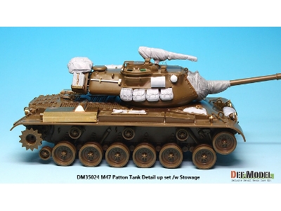 M47 Patton Detail Up Set (For Italeri 1/35) - zdjęcie 8