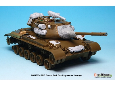 M47 Patton Detail Up Set (For Italeri 1/35) - zdjęcie 9
