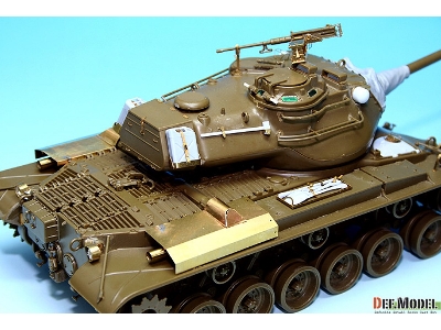 M47 Patton Detail Up Set (For Italeri 1/35) - zdjęcie 11