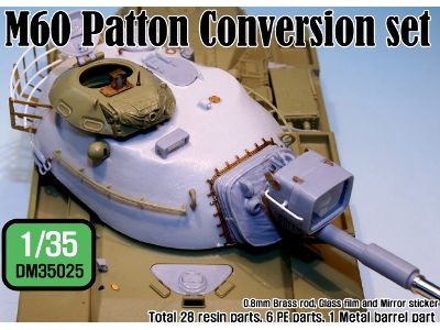 M60 Patton Conv. Set (For 1/35 M60a1/3)(Not Include Track) - zdjęcie 1